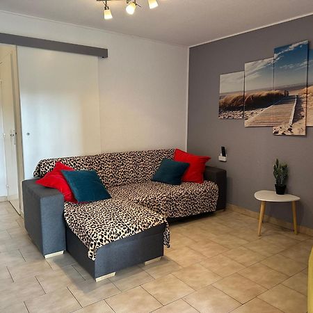 T2 Rdc A Canet En Roussillon Europa 4 Pers ,Piscine,Clim, Tennis, Parking Ngoại thất bức ảnh