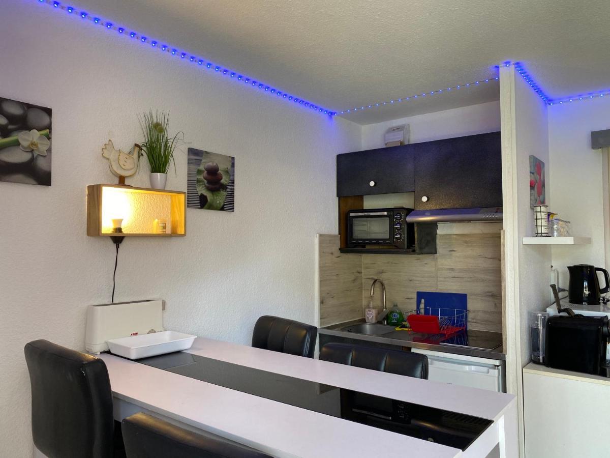 T2 Rdc A Canet En Roussillon Europa 4 Pers ,Piscine,Clim, Tennis, Parking Ngoại thất bức ảnh