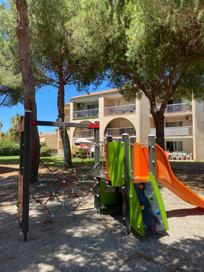 T2 Rdc A Canet En Roussillon Europa 4 Pers ,Piscine,Clim, Tennis, Parking Ngoại thất bức ảnh