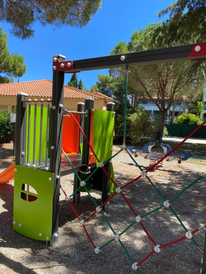 T2 Rdc A Canet En Roussillon Europa 4 Pers ,Piscine,Clim, Tennis, Parking Ngoại thất bức ảnh