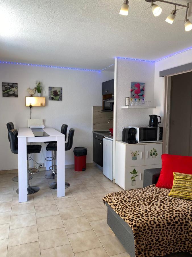 T2 Rdc A Canet En Roussillon Europa 4 Pers ,Piscine,Clim, Tennis, Parking Ngoại thất bức ảnh