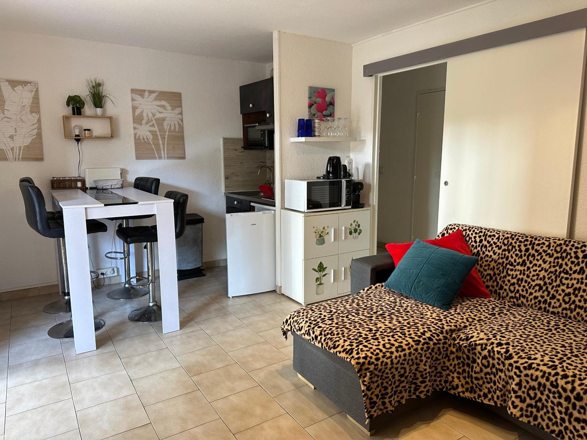 T2 Rdc A Canet En Roussillon Europa 4 Pers ,Piscine,Clim, Tennis, Parking Ngoại thất bức ảnh