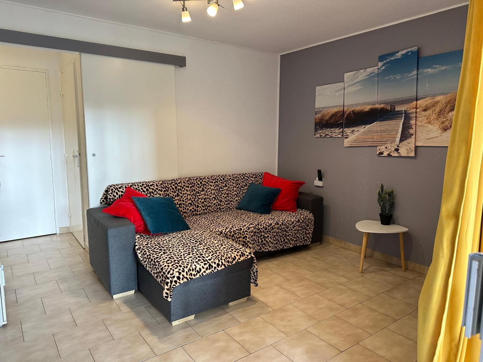 T2 Rdc A Canet En Roussillon Europa 4 Pers ,Piscine,Clim, Tennis, Parking Ngoại thất bức ảnh
