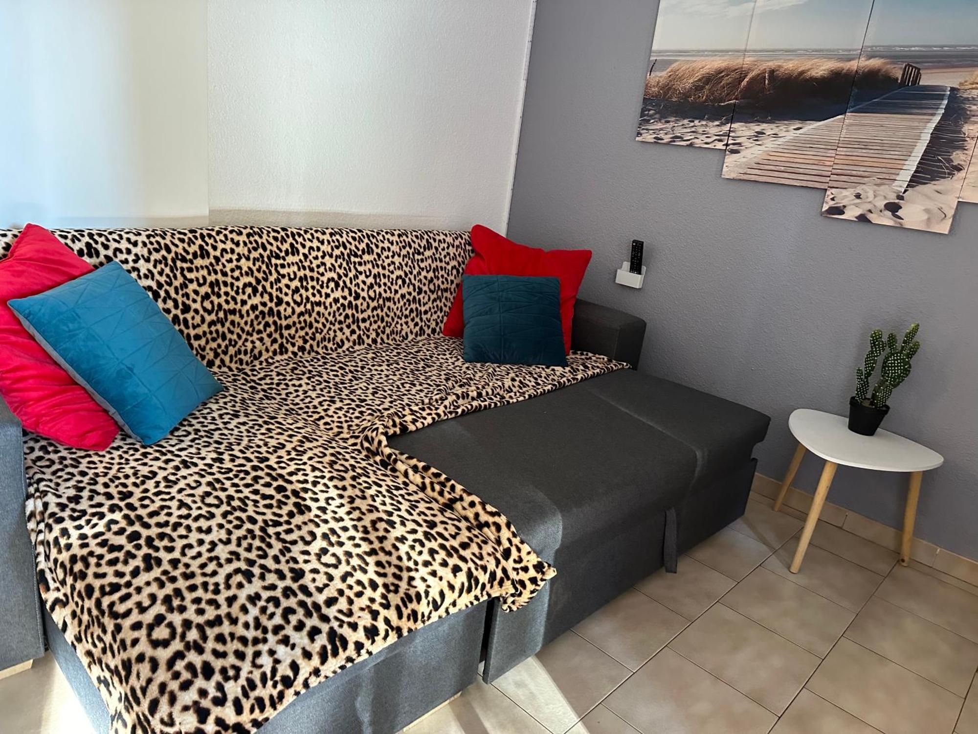 T2 Rdc A Canet En Roussillon Europa 4 Pers ,Piscine,Clim, Tennis, Parking Ngoại thất bức ảnh