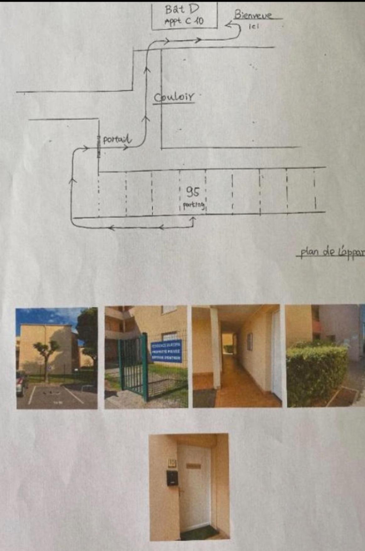 T2 Rdc A Canet En Roussillon Europa 4 Pers ,Piscine,Clim, Tennis, Parking Ngoại thất bức ảnh