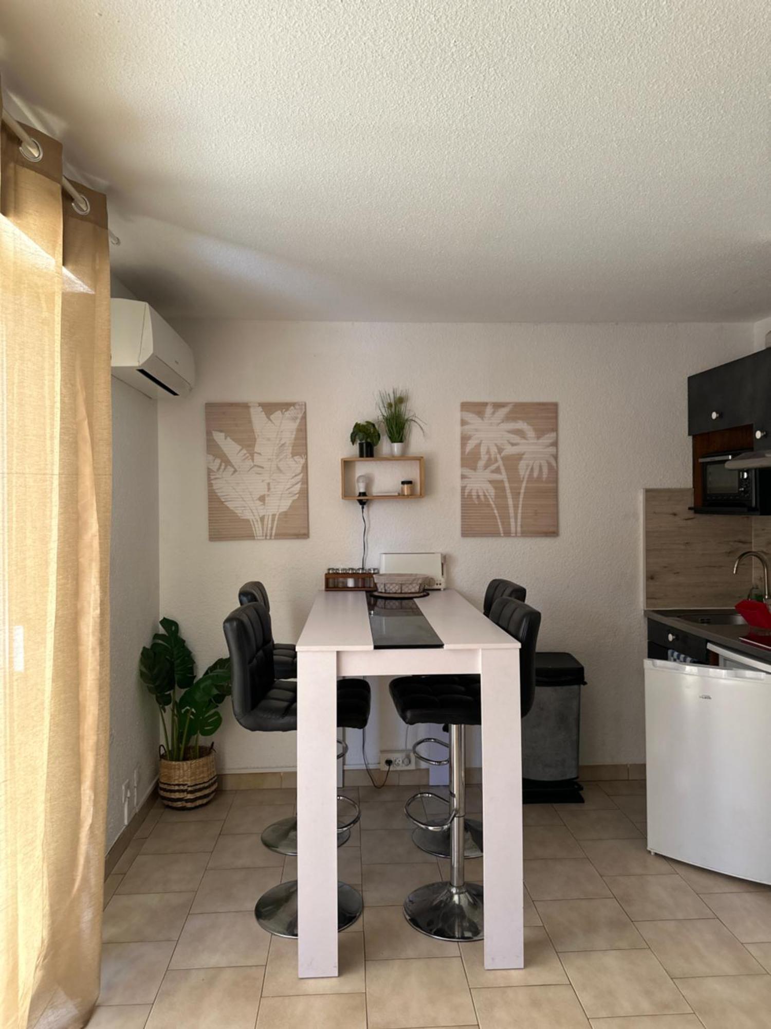 T2 Rdc A Canet En Roussillon Europa 4 Pers ,Piscine,Clim, Tennis, Parking Ngoại thất bức ảnh