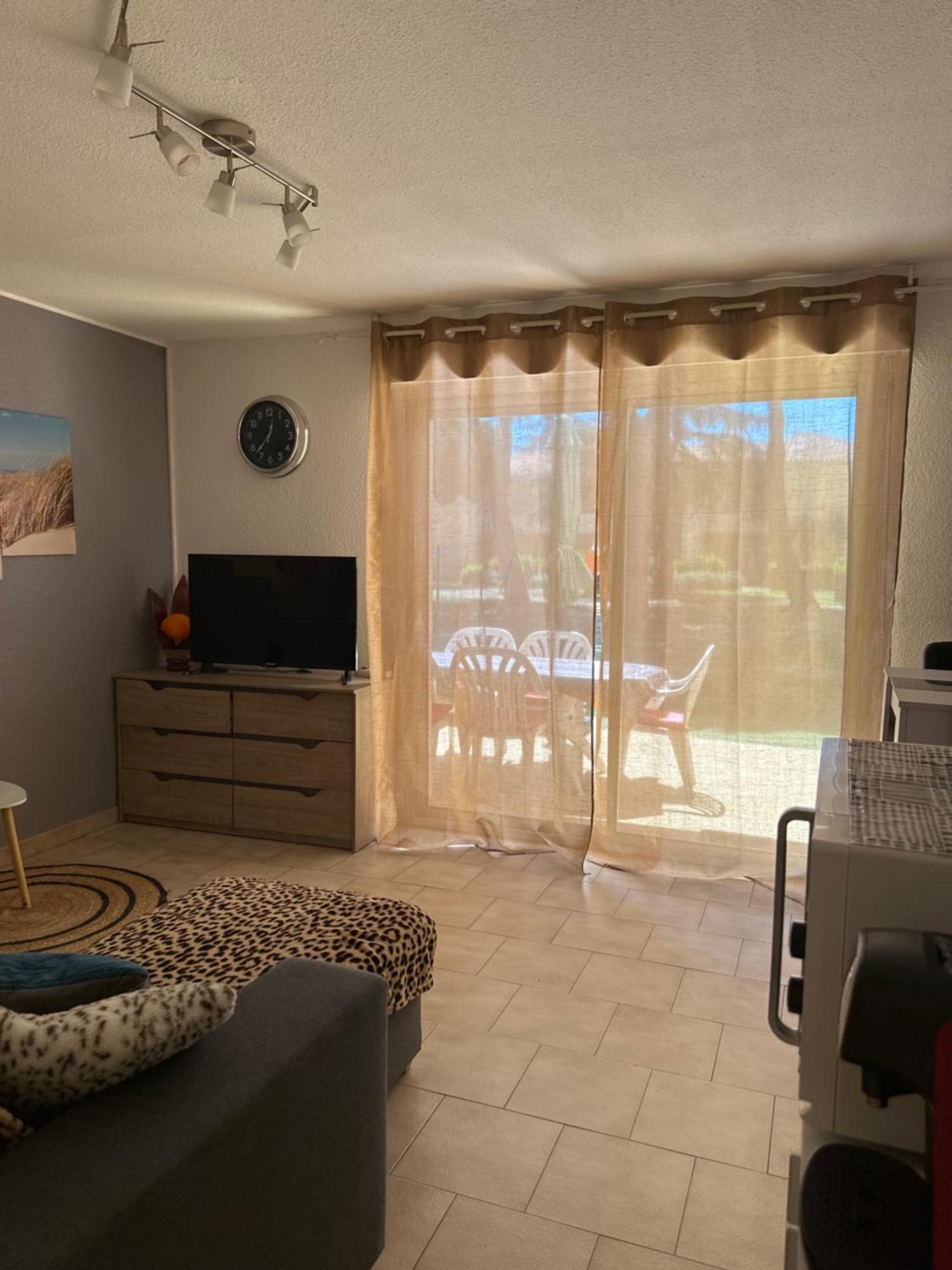 T2 Rdc A Canet En Roussillon Europa 4 Pers ,Piscine,Clim, Tennis, Parking Ngoại thất bức ảnh