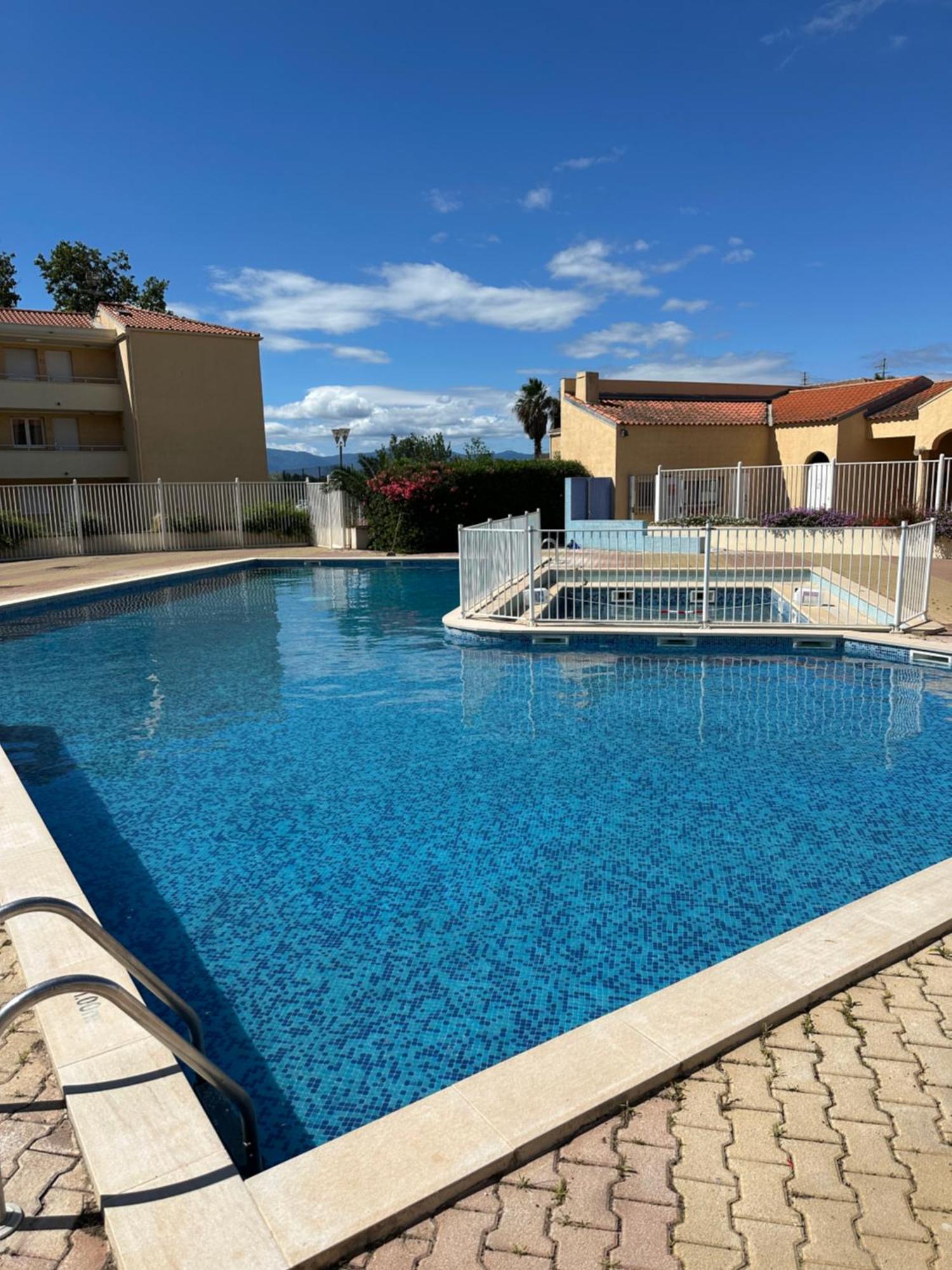 T2 Rdc A Canet En Roussillon Europa 4 Pers ,Piscine,Clim, Tennis, Parking Ngoại thất bức ảnh