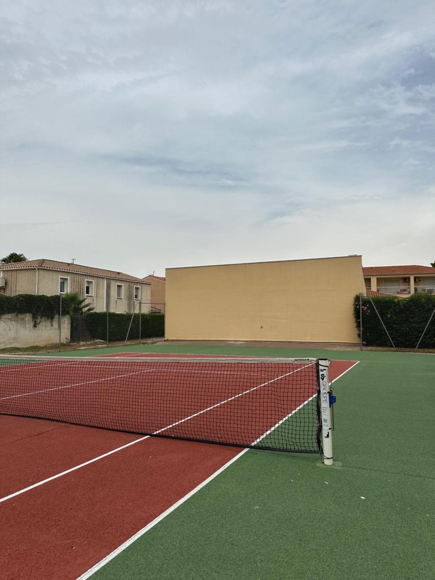 T2 Rdc A Canet En Roussillon Europa 4 Pers ,Piscine,Clim, Tennis, Parking Ngoại thất bức ảnh