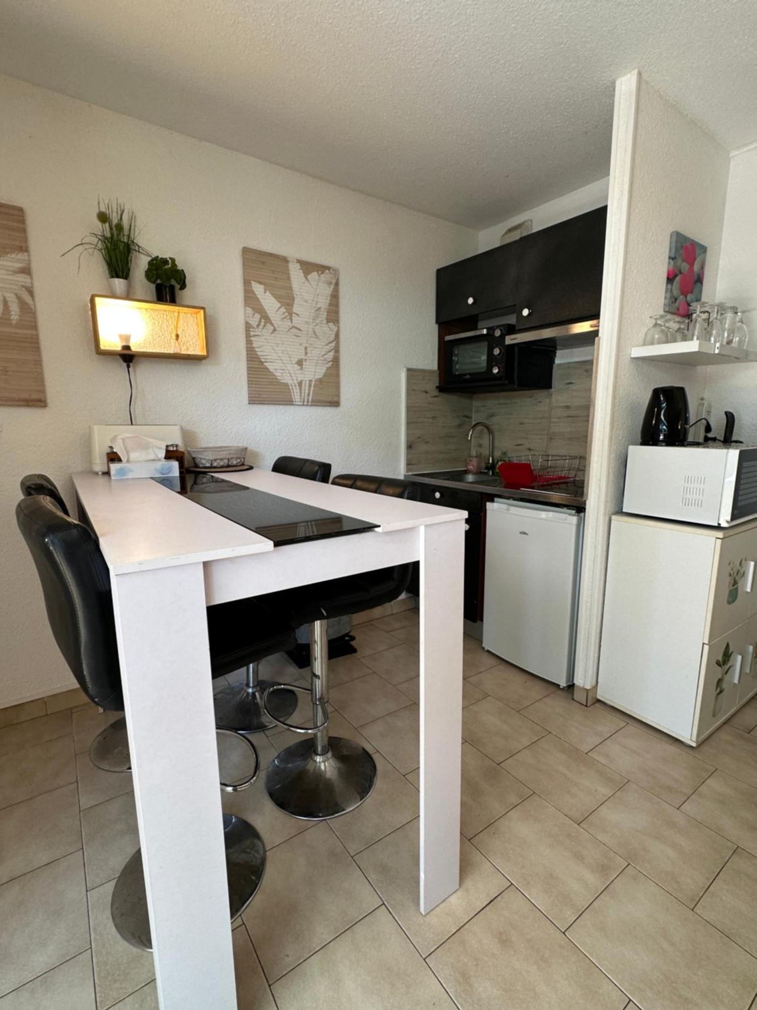 T2 Rdc A Canet En Roussillon Europa 4 Pers ,Piscine,Clim, Tennis, Parking Ngoại thất bức ảnh